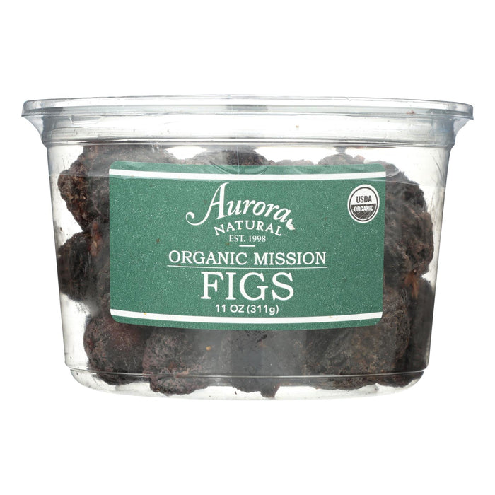 Aurora Natural Products - Organic Mission Figs - Case Of 12 - 11 Oz