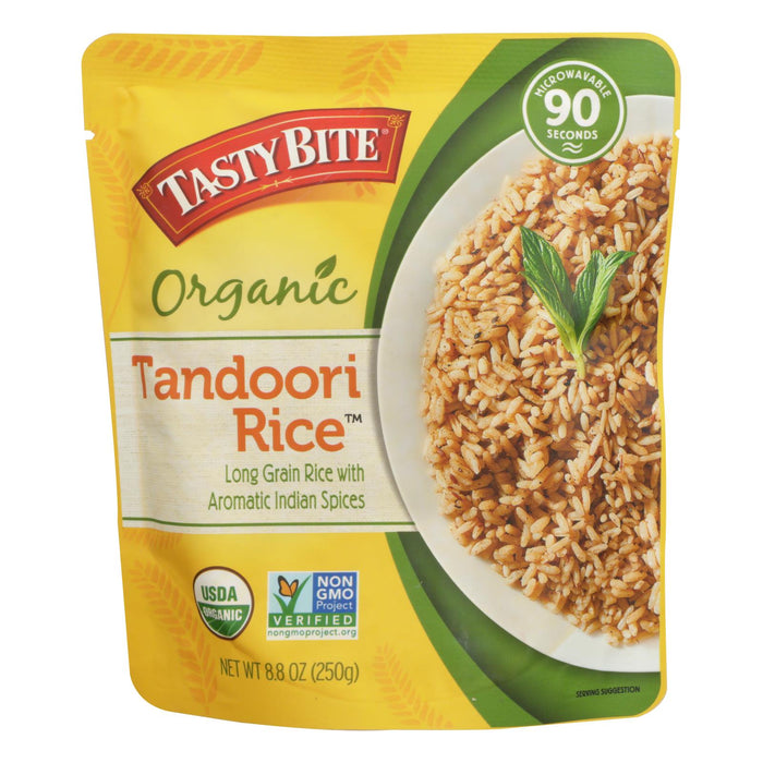 Tasty Bite Ready To Eat Tandoori Rice  - Case Of 6 - 8.8 Oz.