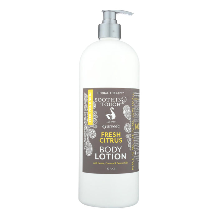 Soothing Touch - Fresh Citrus Body Lotion - 32 Fz.