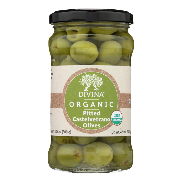 Divina - Olives Pit Cstlvtrno - Case Of 6 - 4.9 Oz.