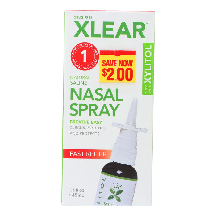 Xlear - Nasal Spray Sinus - 1.5 Fz.