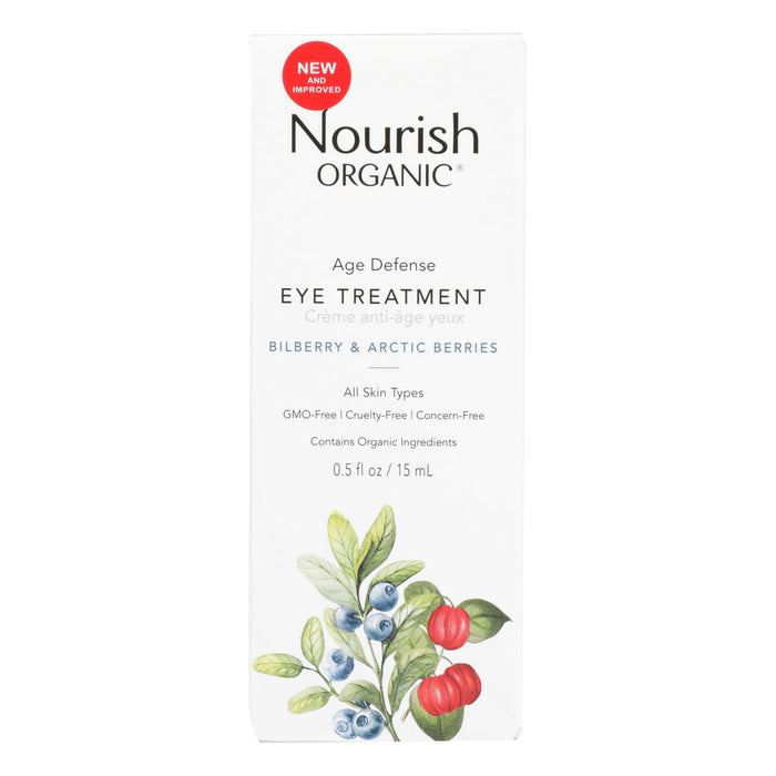 Nourish - Eye Treatment Age Defense - 1 Each - 0.5 Fz.