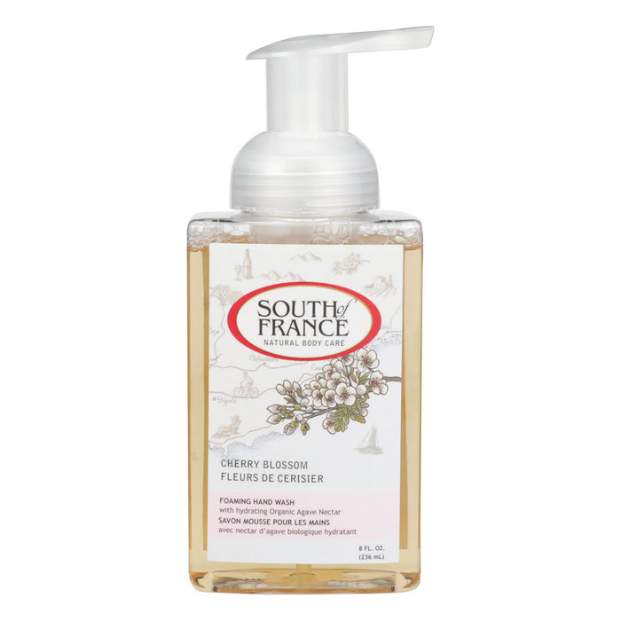 South Of France - Hand Wash Foam Cherry Blossom - 1 Each - 8 Oz.