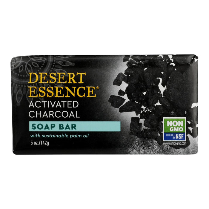 Desert Essence - Soap Bar Activtd Charcoal - 1 Each - 5 Oz.