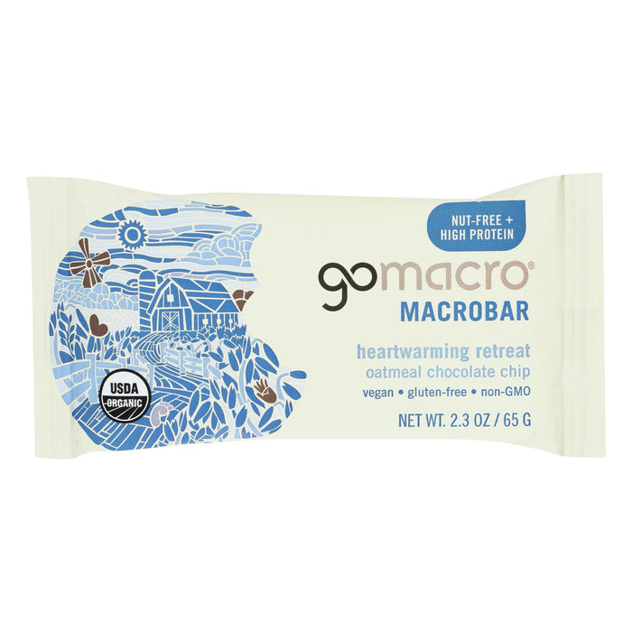 Gomacro - Bars Oatmeal Cchip - Case Of 12 - 2.3 Oz.