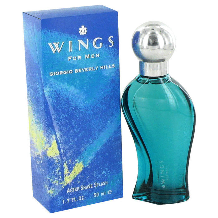 WINGS-by Giorgio Beverly Hills After Shave 3.4 oz for Men