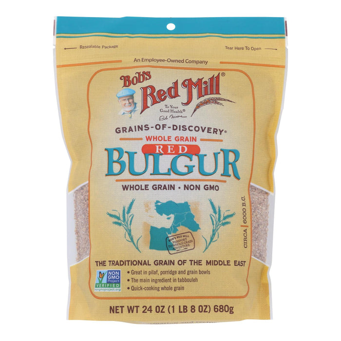 Bob's Red Mill - Bulgur Red Wheat - Case Of 4-24 Oz.