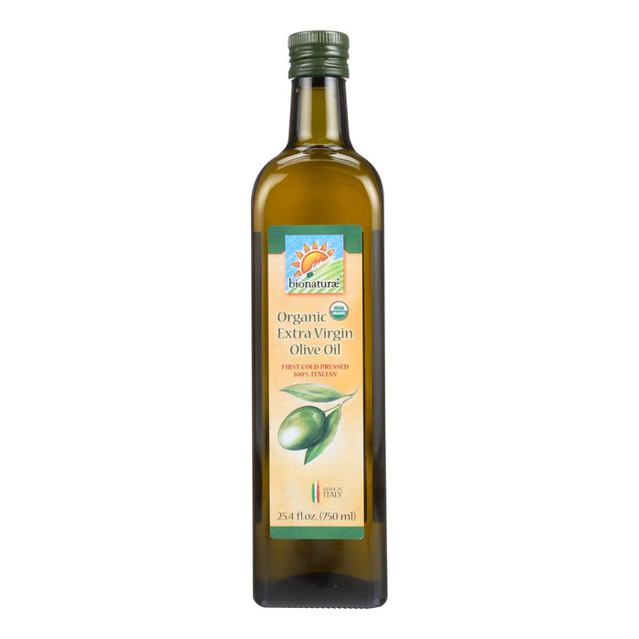 Bionaturae Olive Oil -Organic Extra Virgin - Case Of 6 - 25.4 Fl Oz.