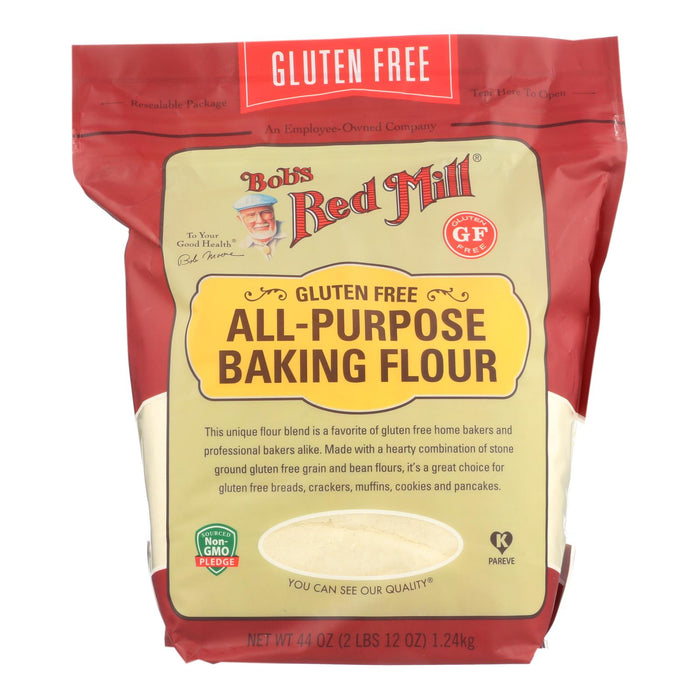 Bob's Red Mill - Baking Flour All Purpose - Case Of 4-44 Oz.