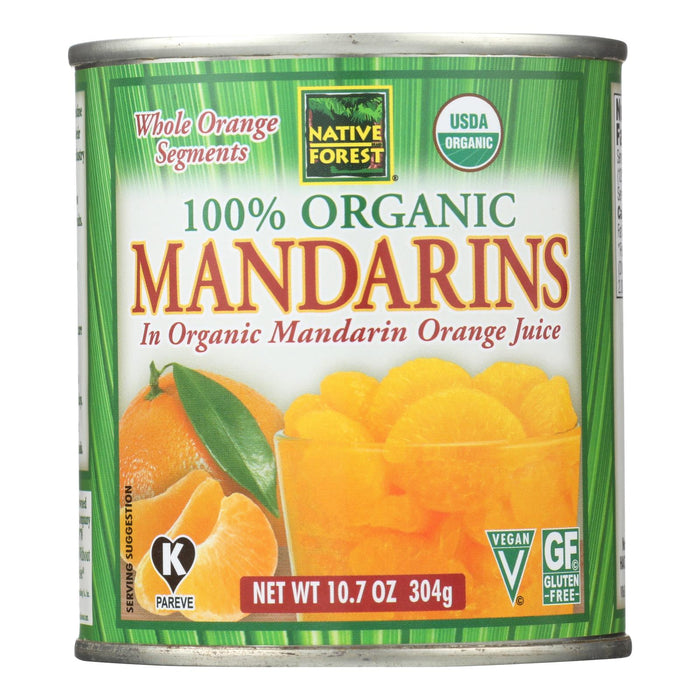 Native Forest Organic Mandarin - Oranges - Case Of 6 - 10.75 Oz