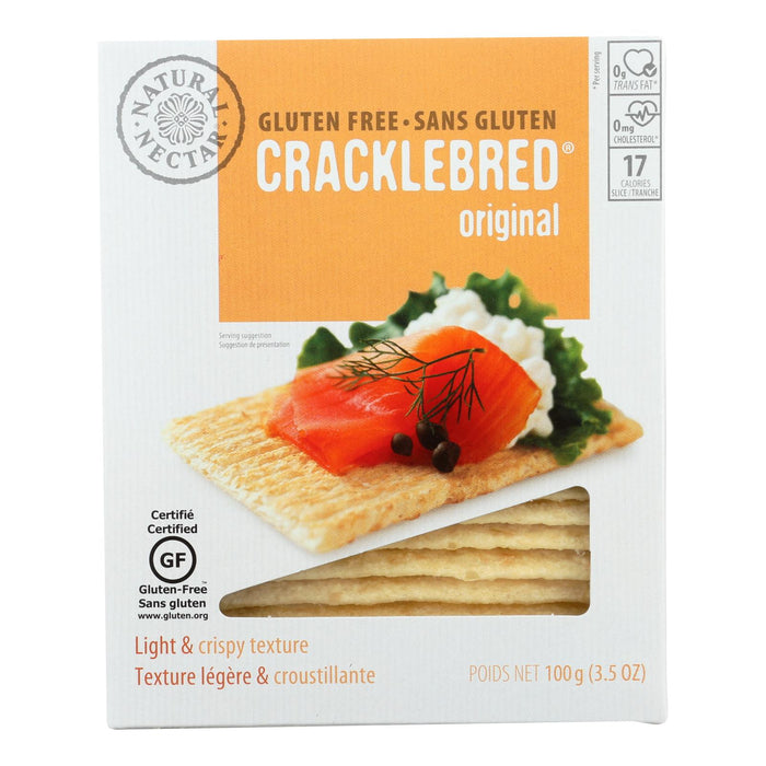 Natural Nectar Gluten Free Cracklebred -Tomato - Case Of 12 - 3.5 Oz.