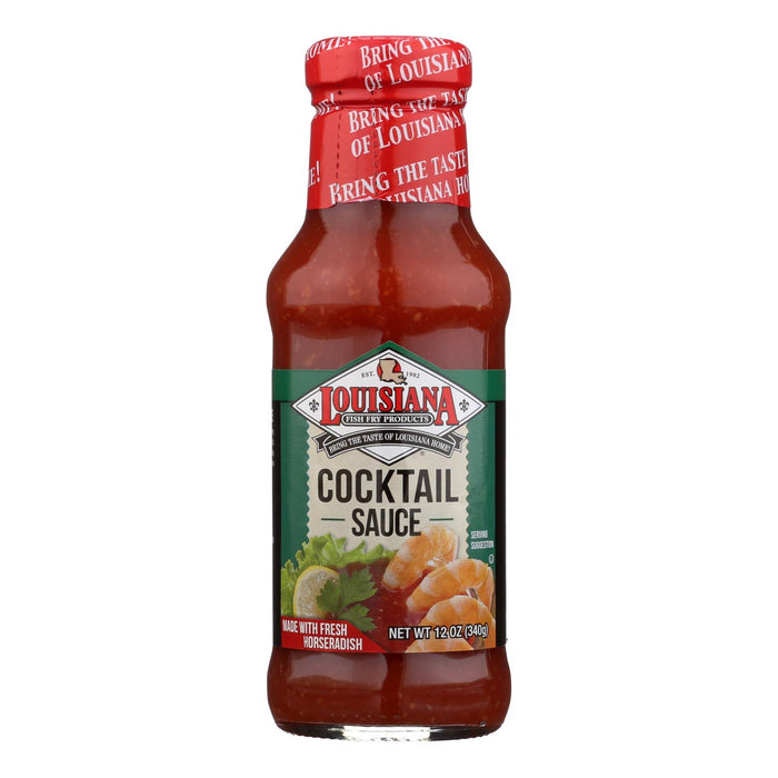 Louisiana Cocktail Sauce  -Case Of 12 - 12 Oz