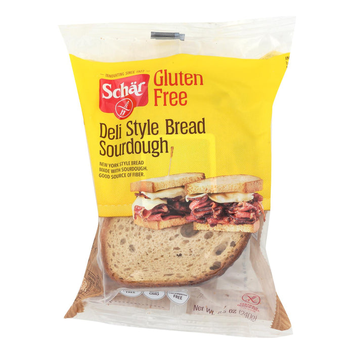 Schar Bread - Deli Style - Case Of 5 - 8.5 Oz.