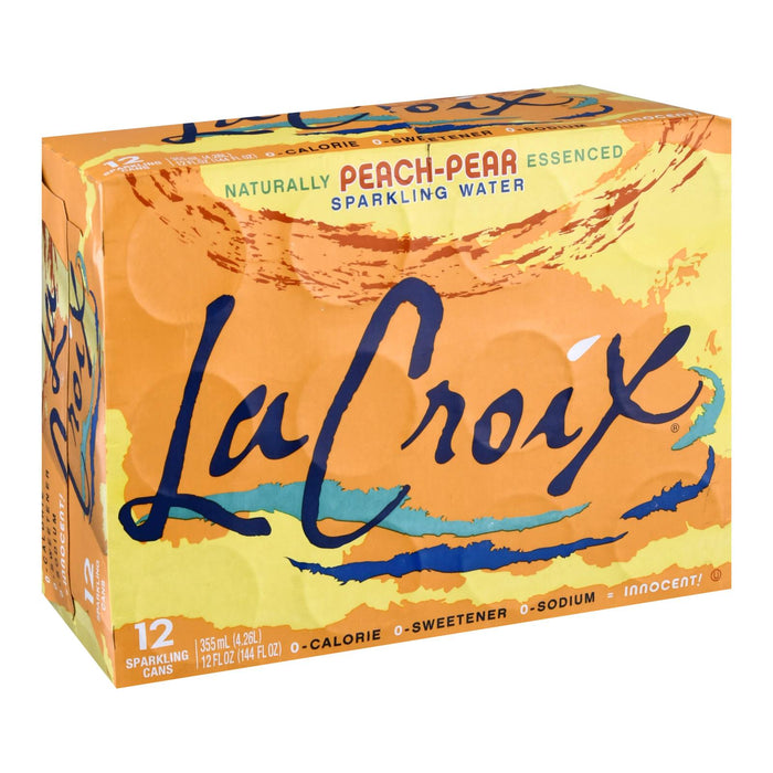 Lacroix Sparkling Water - Case Of 2 - 12/12 Fz.