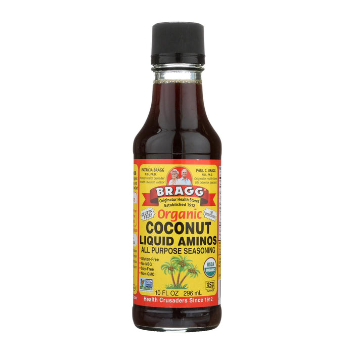 Bragg - Liquid Aminos - Organic - Coconut - Case Of 12 - 10 Fl Oz.