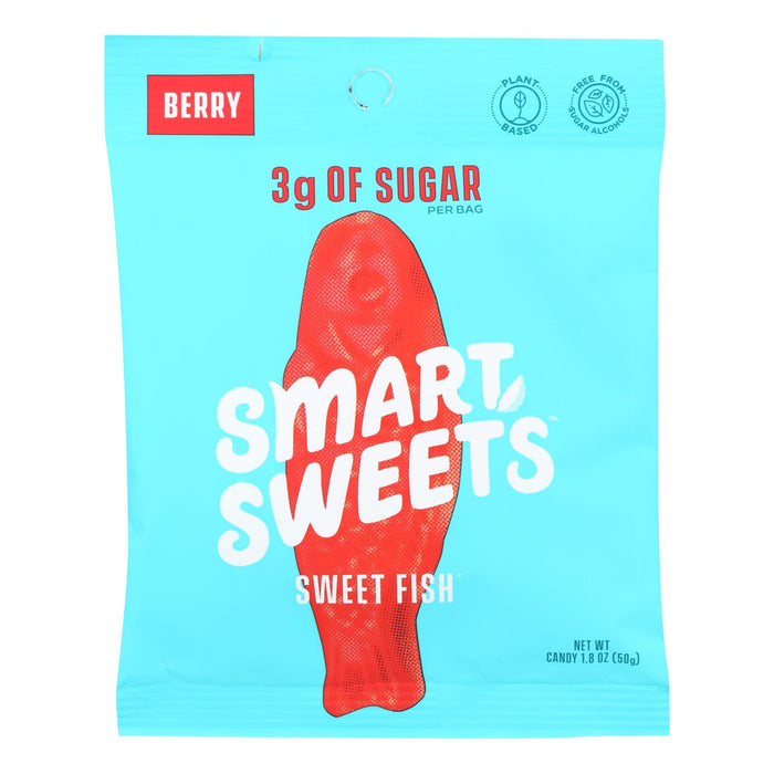 Smartsweets - Gummy Sweet Fish - Case Of 12 - 1.8 Oz.