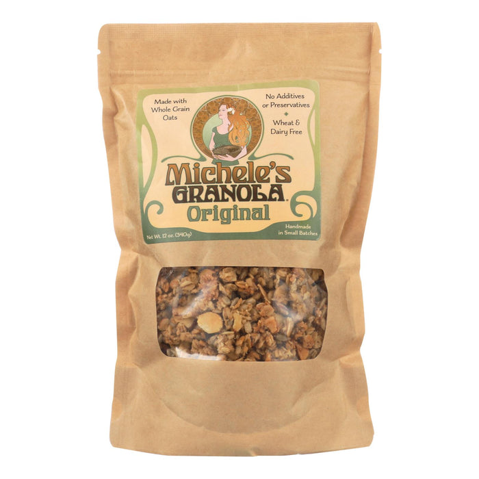 Michele's Granola - Granola Original - Case Of 6-12 Oz.