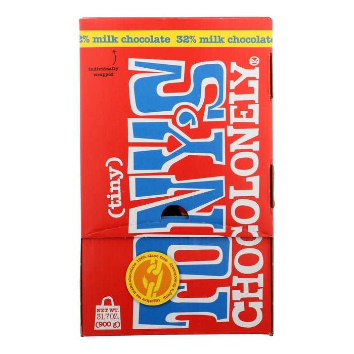 Tony's Chocolonely - Tt Milk Bulk Pck 100 Bites - 1 Each 1-31.7 Oz.