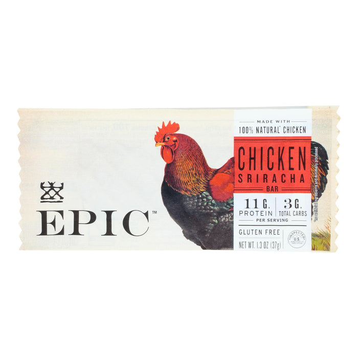 Epic - Bar Chicken Sriracha - Case Of 12-1.3  Oz