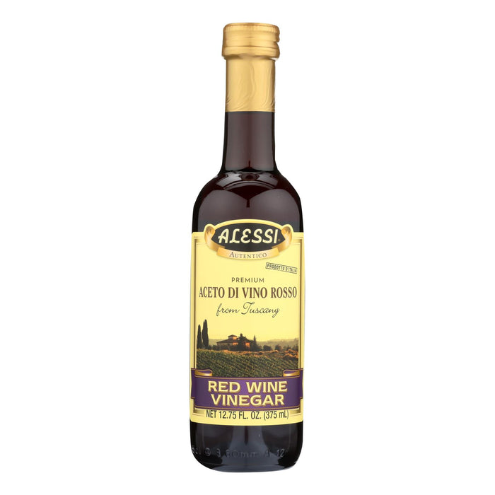 Alessi - Vinegar - Red Wine Vinegar - Case Of 6 - 12.75 Fl Oz