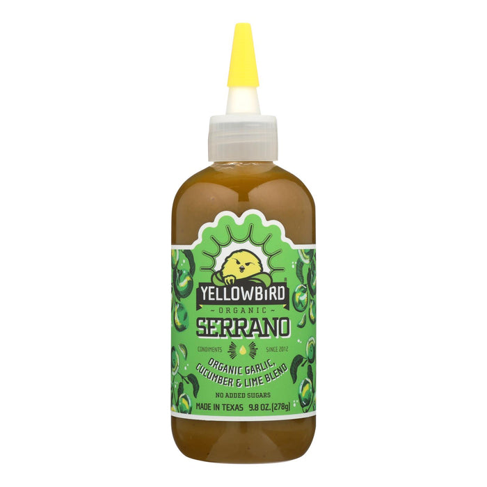 Yellowbird - Condiment Serrano - Case Of 6 - 9.8 Oz.