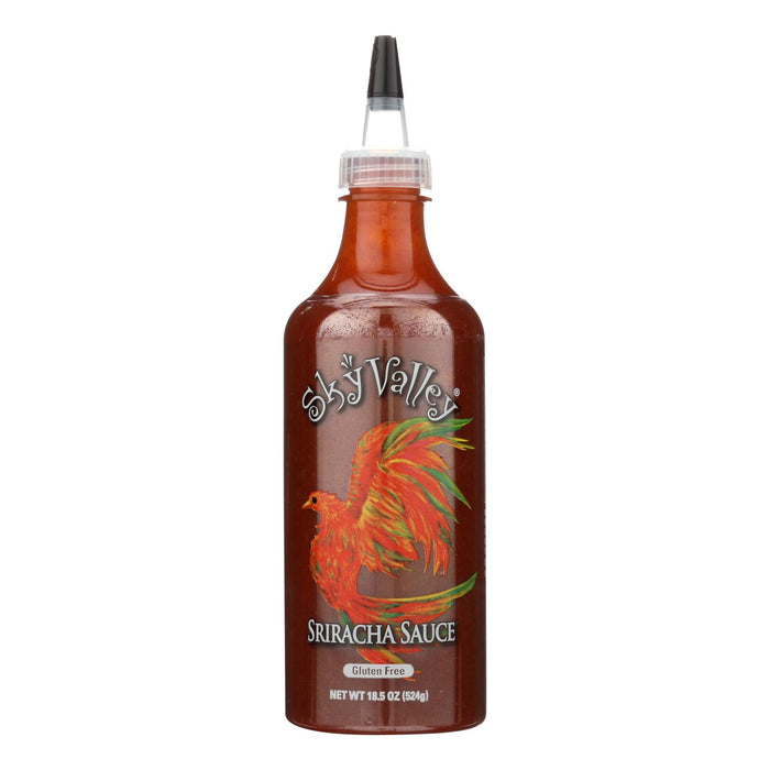 Organic Ville Organic Ville Sauce - Sriracha - Case Of 6 - 18.5 Fl Oz