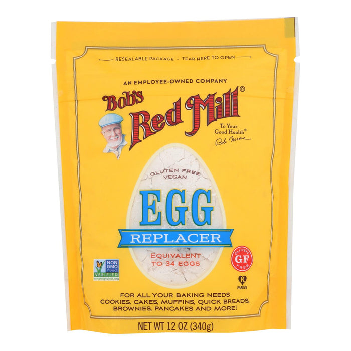 Bob's Red Mill - Egg Replacer Gluten Free - Case Of 5-12 Oz.