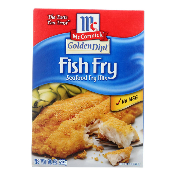 Golden Dipt -Breading - Fish Fry - Case Of 8 - 10 Oz.