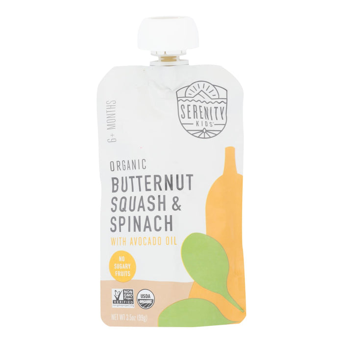 Serenity Kids Llc - Pouch Btrnt Sq&spn - Case Of 6 - 3.5 Oz.