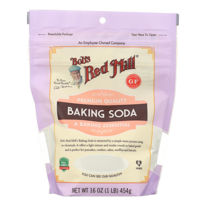 Bob's Red Mill - Baking Soda - Case Of 4-16 Oz.