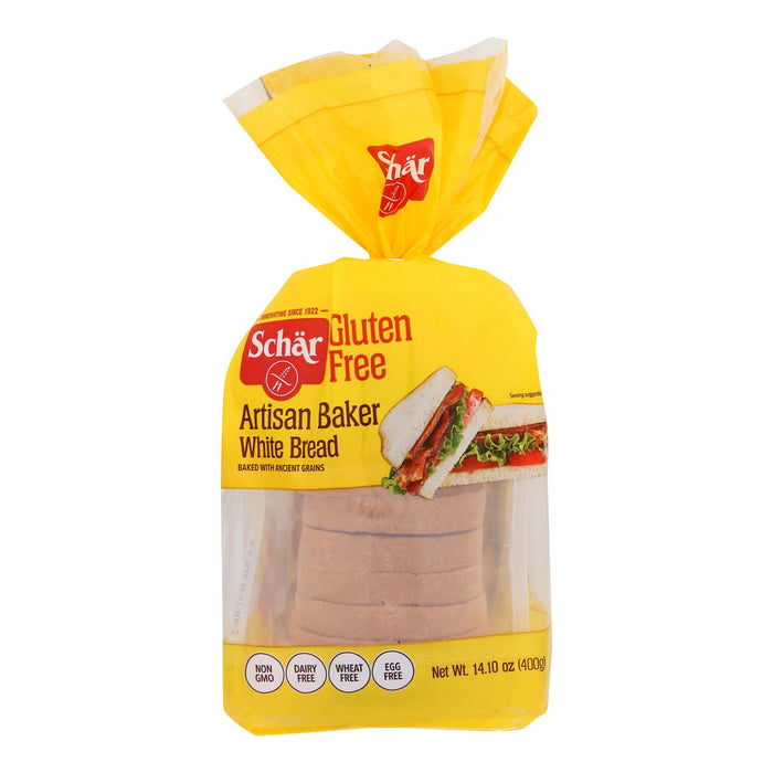 Schar - Bread Artisan Baker White - Case Of 8-14.1 Oz.