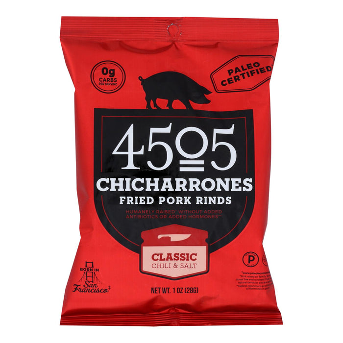 4505 - Chichrn Classic Chili & Salt - Case Of 12-1 Oz.