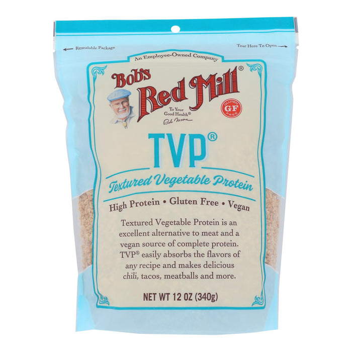 Bob's Red Mill - Texturized Veg Protein G/f - Case Of 4-12 Oz.