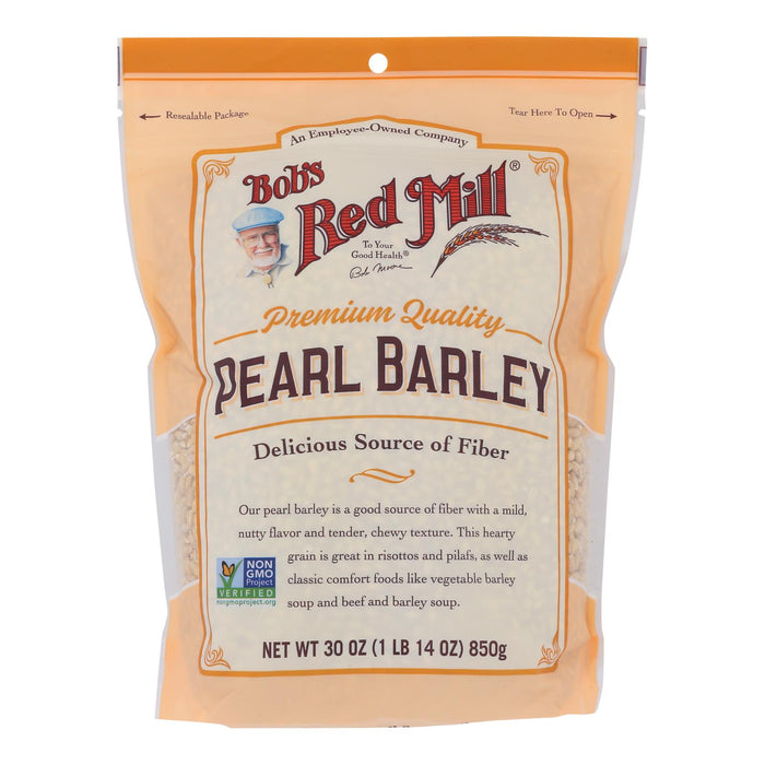 Bob's Red Mill - Barley Pearl - Case Of 4-30 Oz.