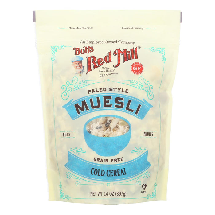 Bob's Red Mill - Cereal - Paleo Style Muesli - Case Of 4 - 14 Oz.