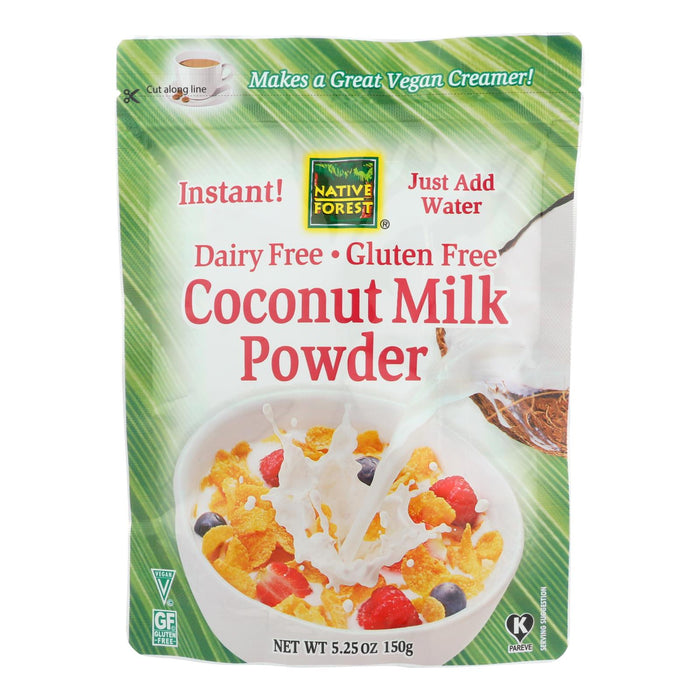 Native Forest Vegan Milk Powder - Coconut - Case Of 6 - 5.25 Oz