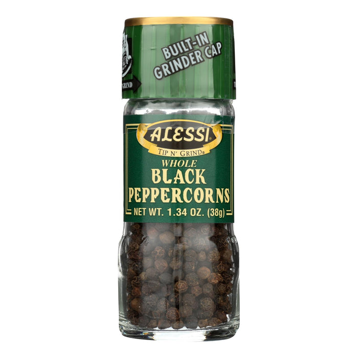 Alessi - Peppercorns Black - Case Of 6 -1.34 Oz