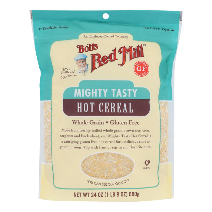 Bob's Red Mill - Cerial Mighty Taste Gluten Free - Case Of 4-24 Oz.