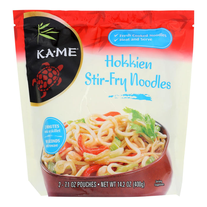 Ka'me Stir Fry Hokkien Noodles - Case Of 6 - 14.2 Oz
