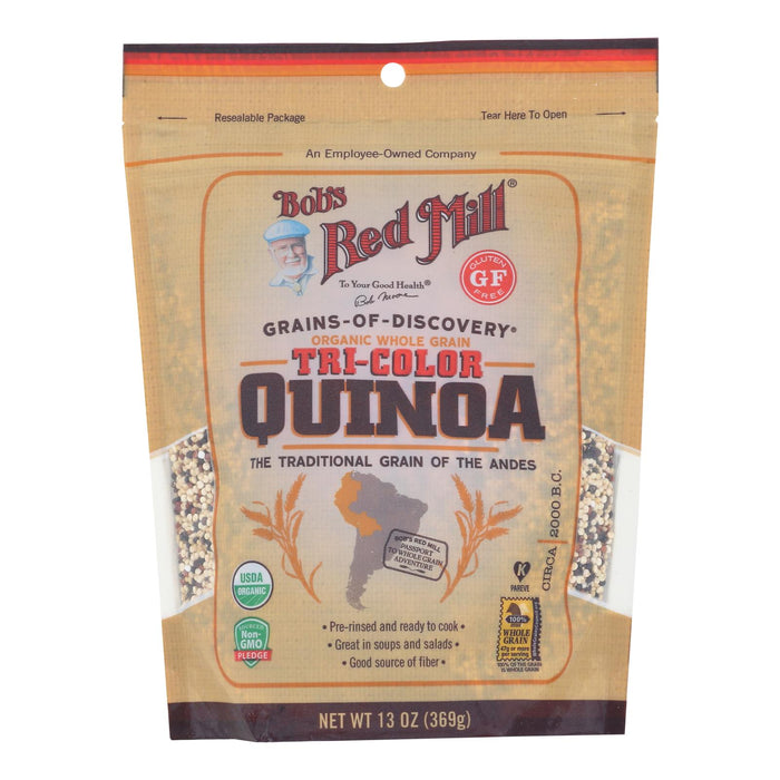 Bob's Red Mill - Quinoa Tri-color - Case Of 5-13 Oz.