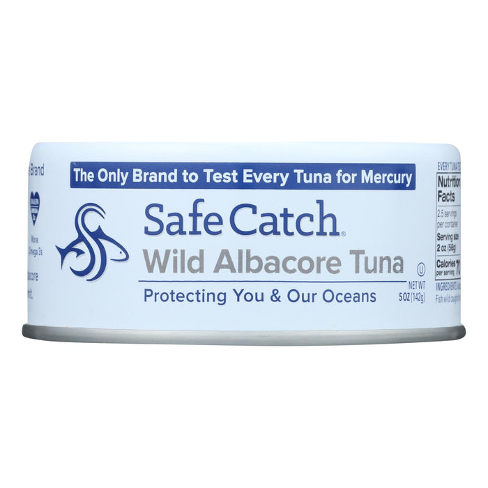 Safe Catch - Tuna Wild Albacore - Case Of 12 - 5 Oz.