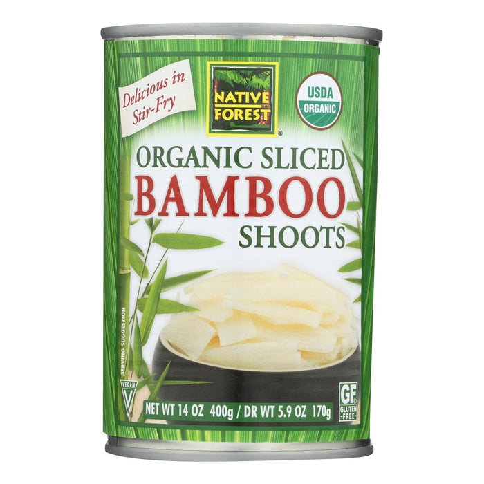 Native Forest Bamboo Shoots - Sliced - Case Of 6 - 14 Oz