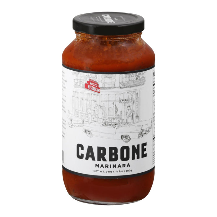 Carbone - Sauce Marinara - Case Of 6-24 Oz.