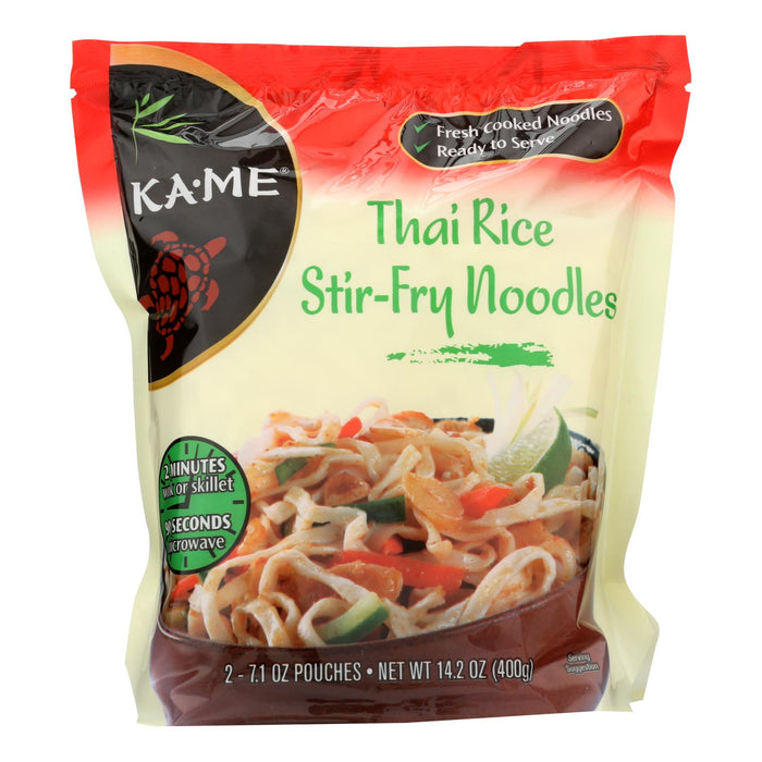 Ka'me Thai Rice Stir Fry Noodles - Case Of 6 - 14.2 Oz