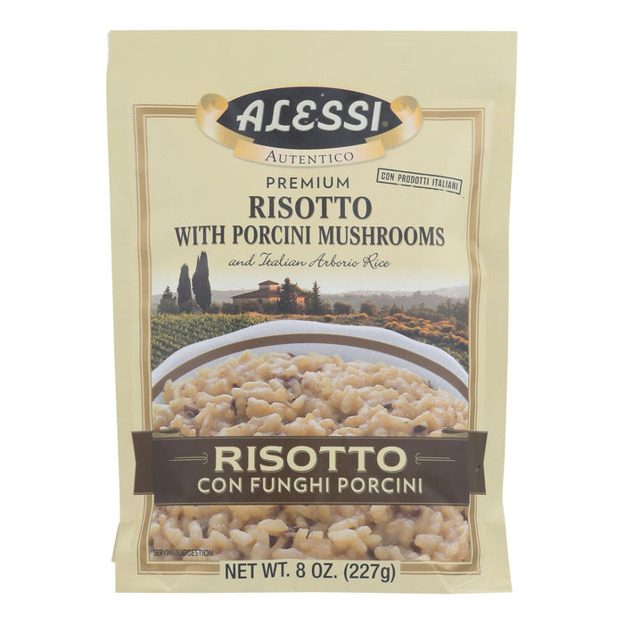 Alessi - Funghi Risotto - Porcini Mushrooms - Case Of 6 - 8 Oz