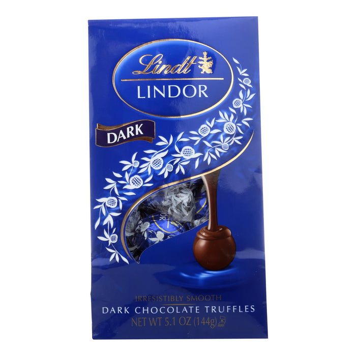 Lindt - Truffles Dark Chocolate Bag - Case Of 6-5.1 Oz.
