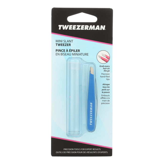 Tweezerman -Mini Slant Asst Colors - 1 Each 1-ct