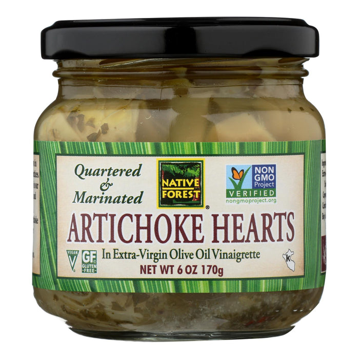Native Forest Marinated Hearts - Artichoke - Case Of 6 - 6 Oz