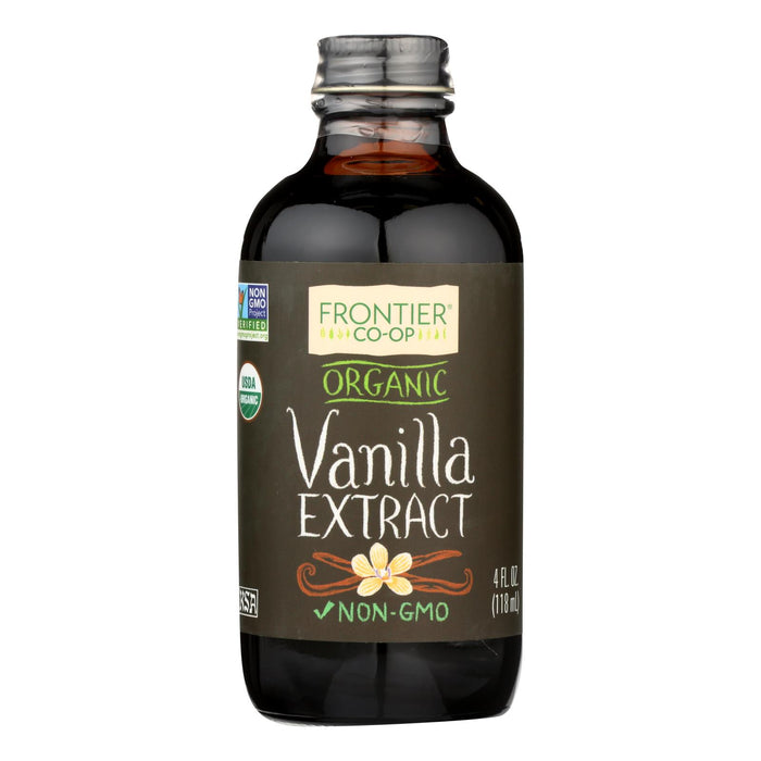 Frontier Herb Vanilla Extract - Organic - 4 Oz.