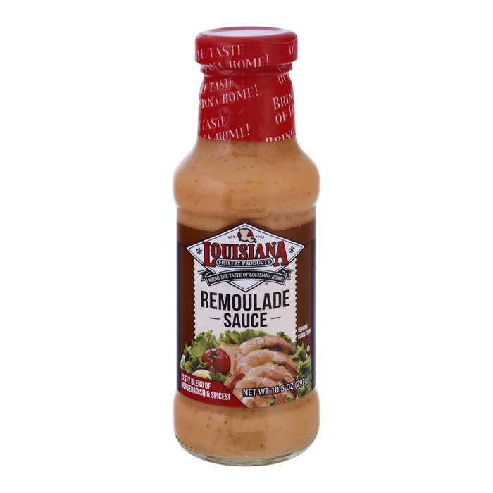 La Fish Fry Remoulade Sauce -Dressing - Case Of 12 - 10.5 Oz.